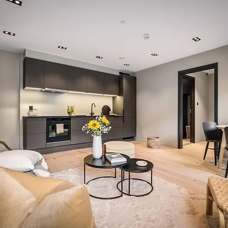 Stay L Luxurious Hideaway In Centrum Bergen Eksteriør billede
