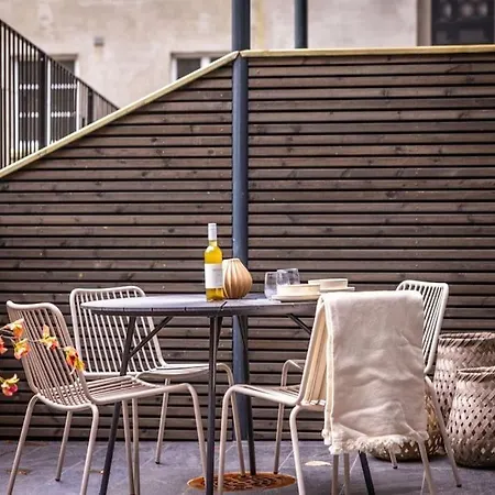Stay L Luxurious Hideaway In Centrum Bergen Eksteriør billede