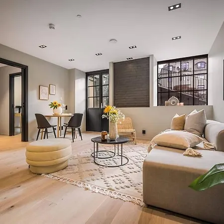 Stay L Luxurious Hideaway In Centrum Bergen Eksteriør billede