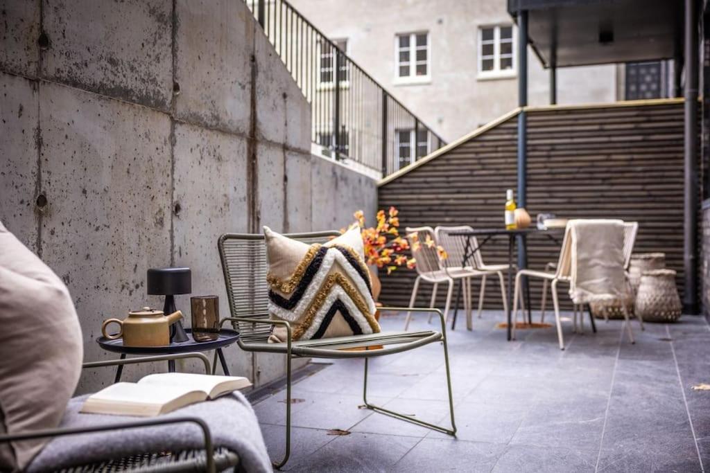 L Luxurious Hideaway In Centrum Appartamento Bergen